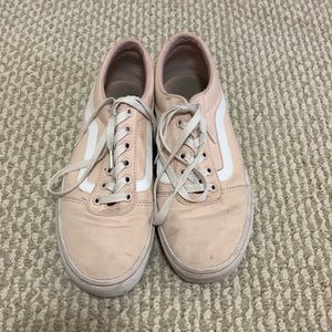 Pink vans